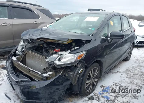 2015 Honda Fit Ex/Ex-L из США, поврежденный, VIN 3HGGK5H89FM739178